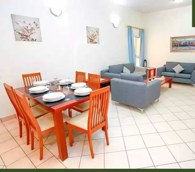 Résidentiel Propriété prête 3 chambres F / F Appartement  a louer au Doha #9290 - 1  image 